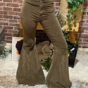 FreePeople Bell Bottom Cords 26